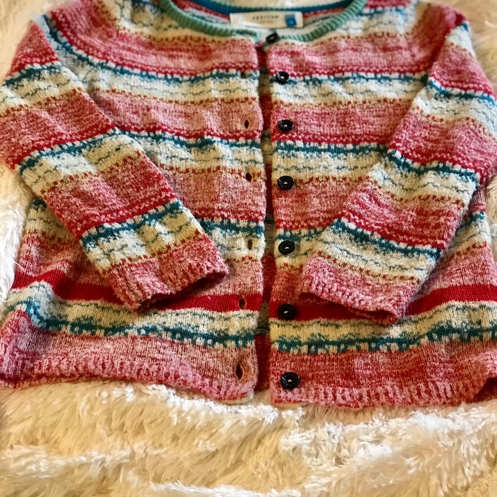 Sparrow brand sweater/ cardigan